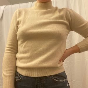 Vintage cashmere sweater